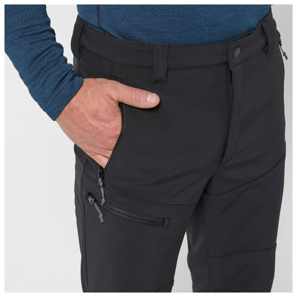 Pantalón de trekking Lafuma Track Softshell Pants M Black