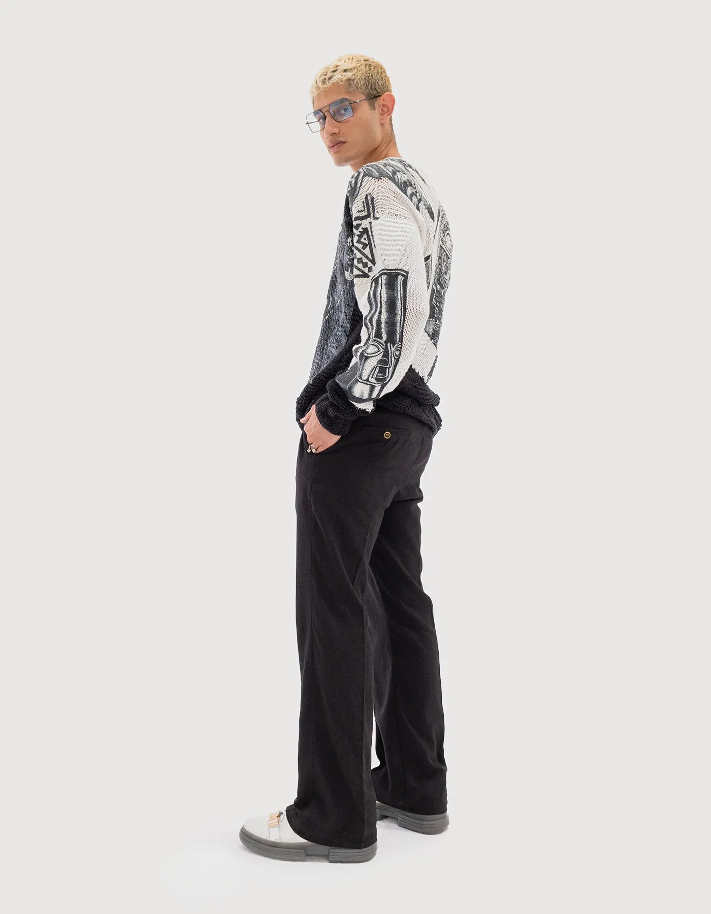 Pantalón Lino Bambú