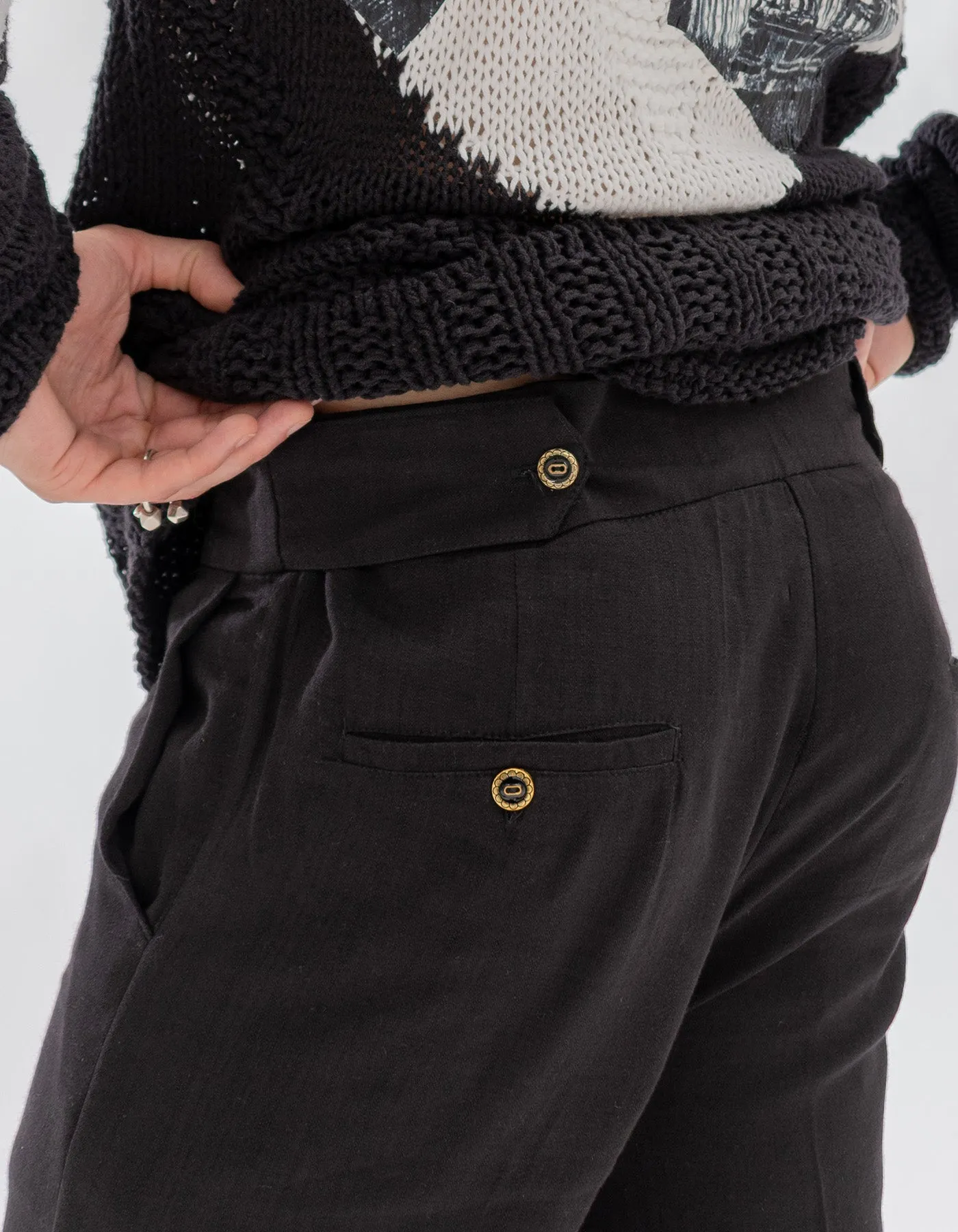 Pantalón Lino Bambú