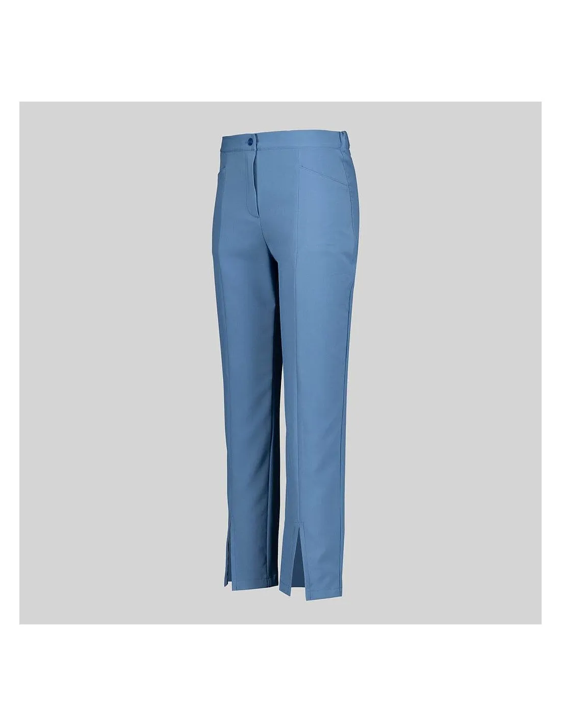 Pantalón mujer abertura central