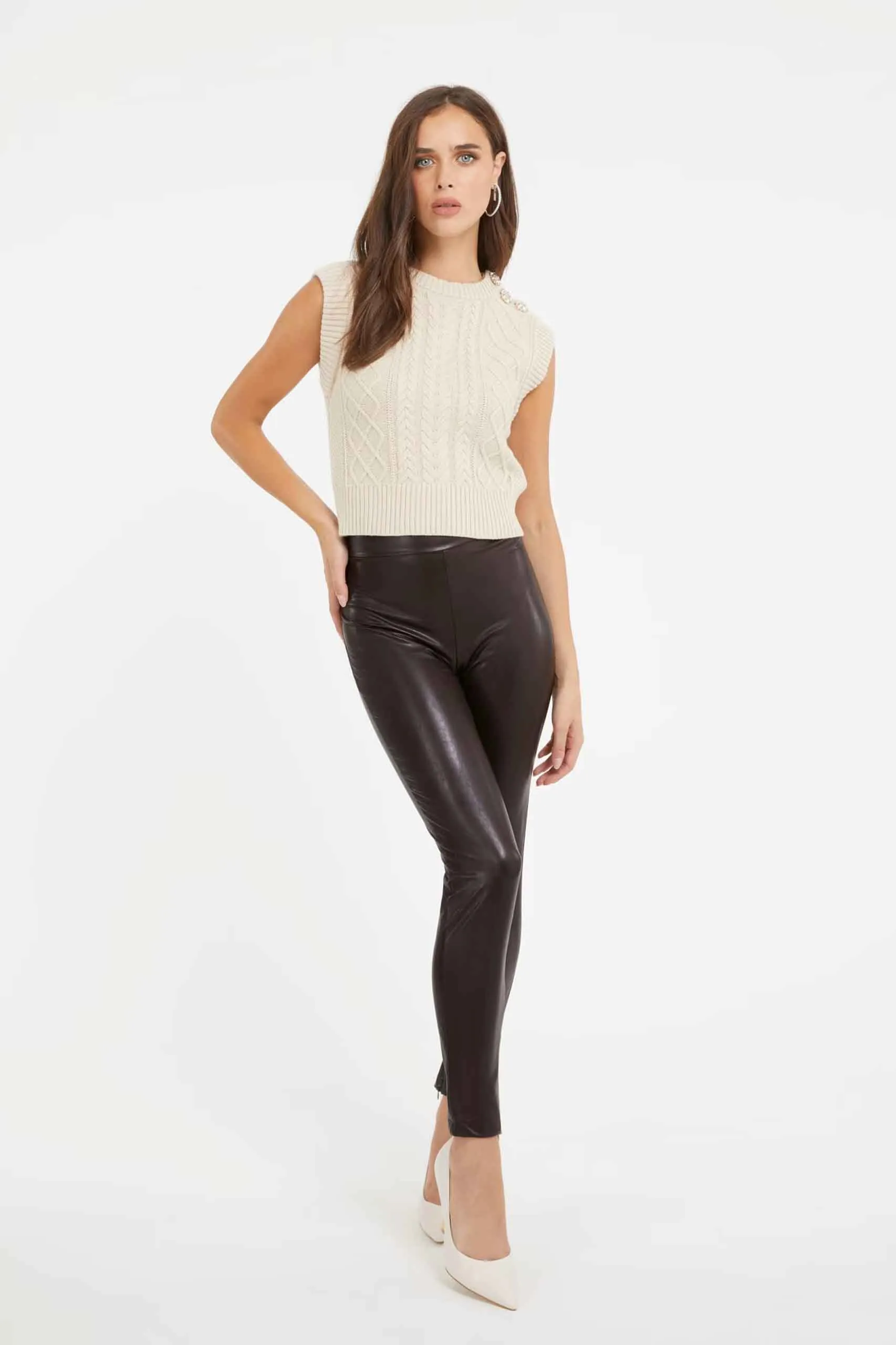 Pantalón para mujer de Guess Jeans – W2YB16WEPI0
