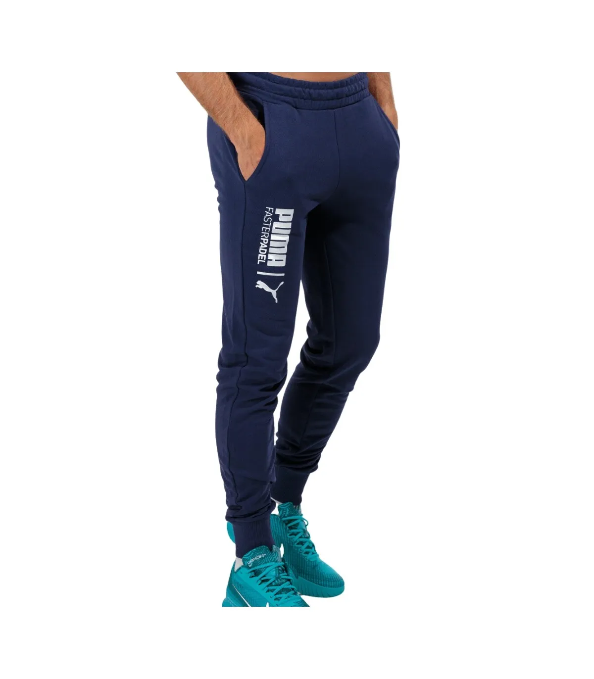 Pantalón Puma Padel TeamLiga Azul