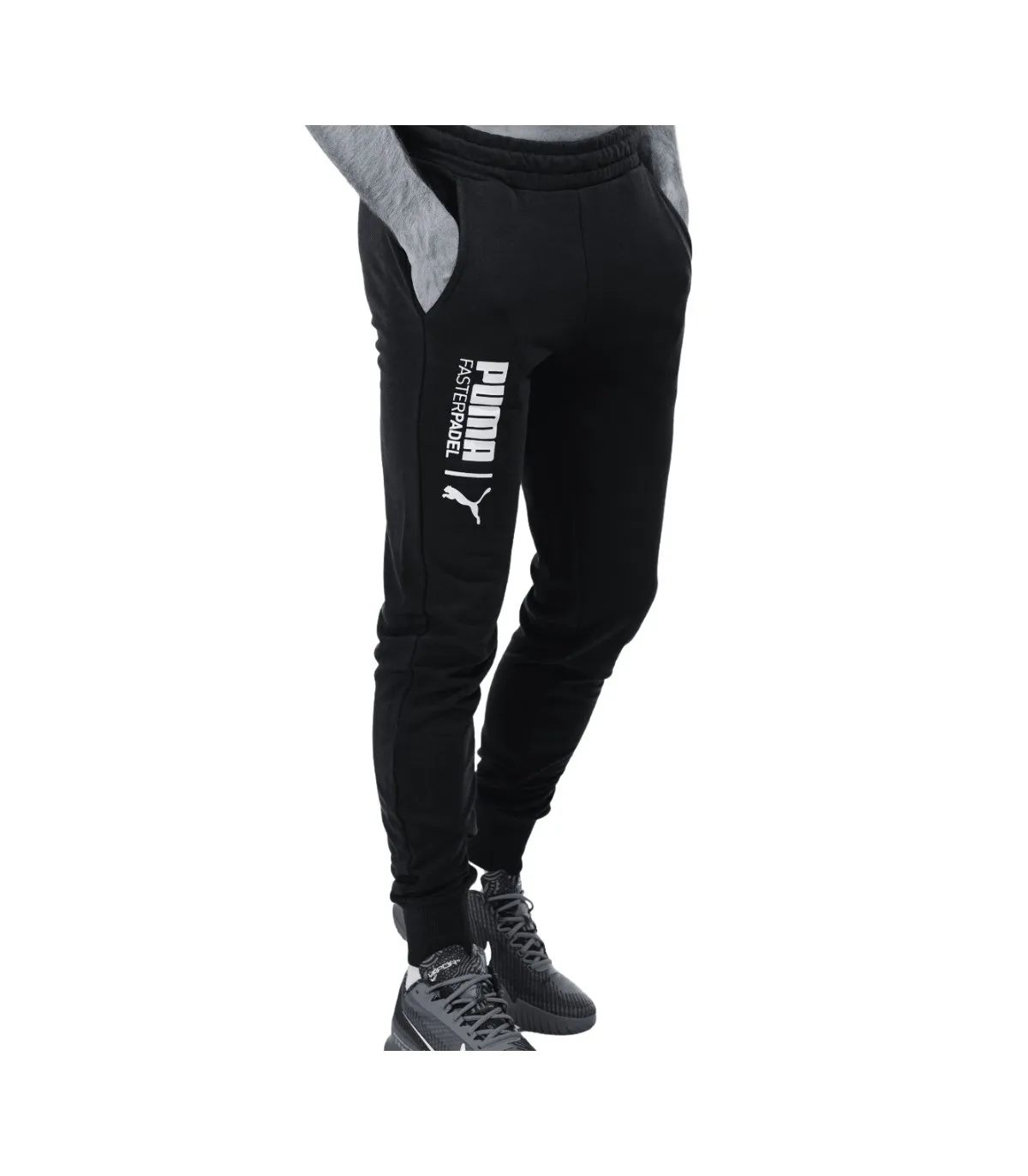 Pantalón Puma Padel TeamLiga Negro