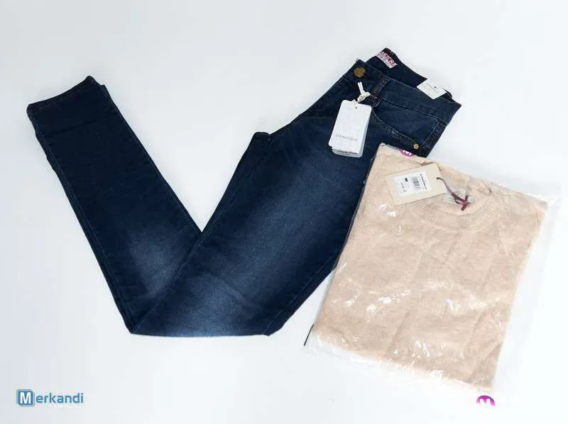 PAQUETE VARIADO DE MODA FEMENINA DE SPRINGFIELD | PAQUETES SURTIDOS DE 56 KG PARA LA VENTA AL POR MENOR