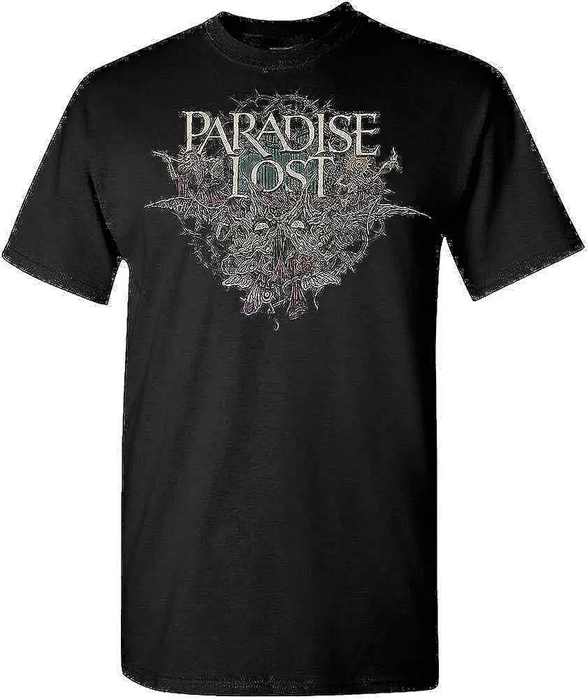 PARADISE LOST  CAMISETA NEGRA DEL 30 ANIVERSARIO PARA HOMBRE