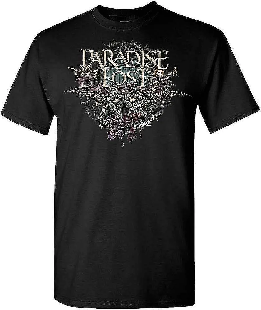 PARADISE LOST  CAMISETA NEGRA DEL 30 ANIVERSARIO PARA HOMBRE