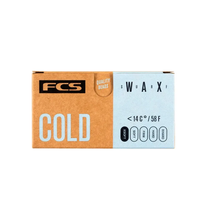 Parafina Surf FCS Cold Xsoft