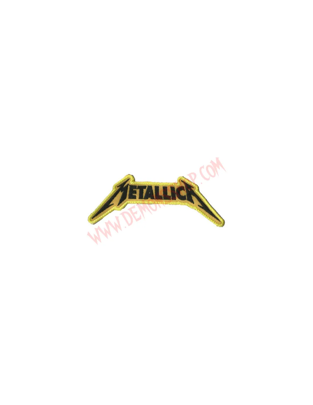 Parche metallica