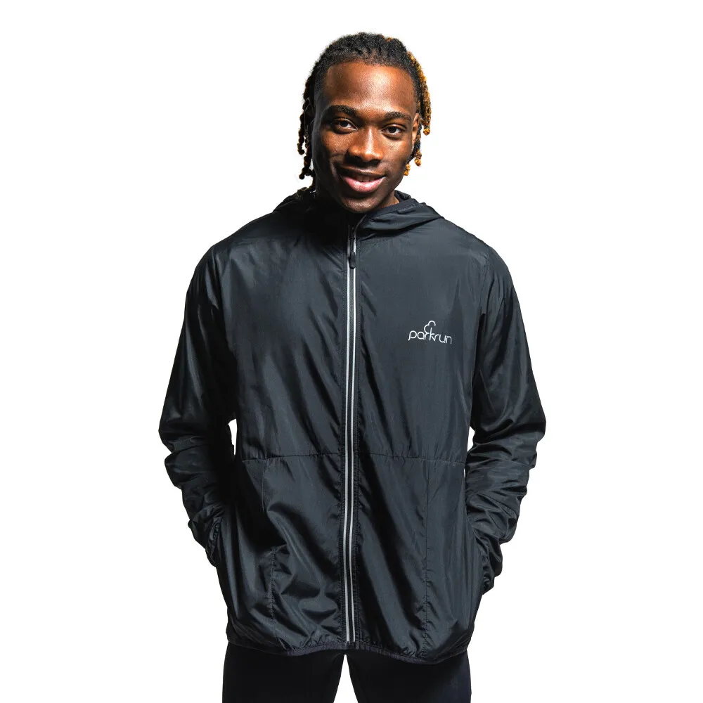 Parkrun Apricot chaqueta cortaviento ligera para hombre