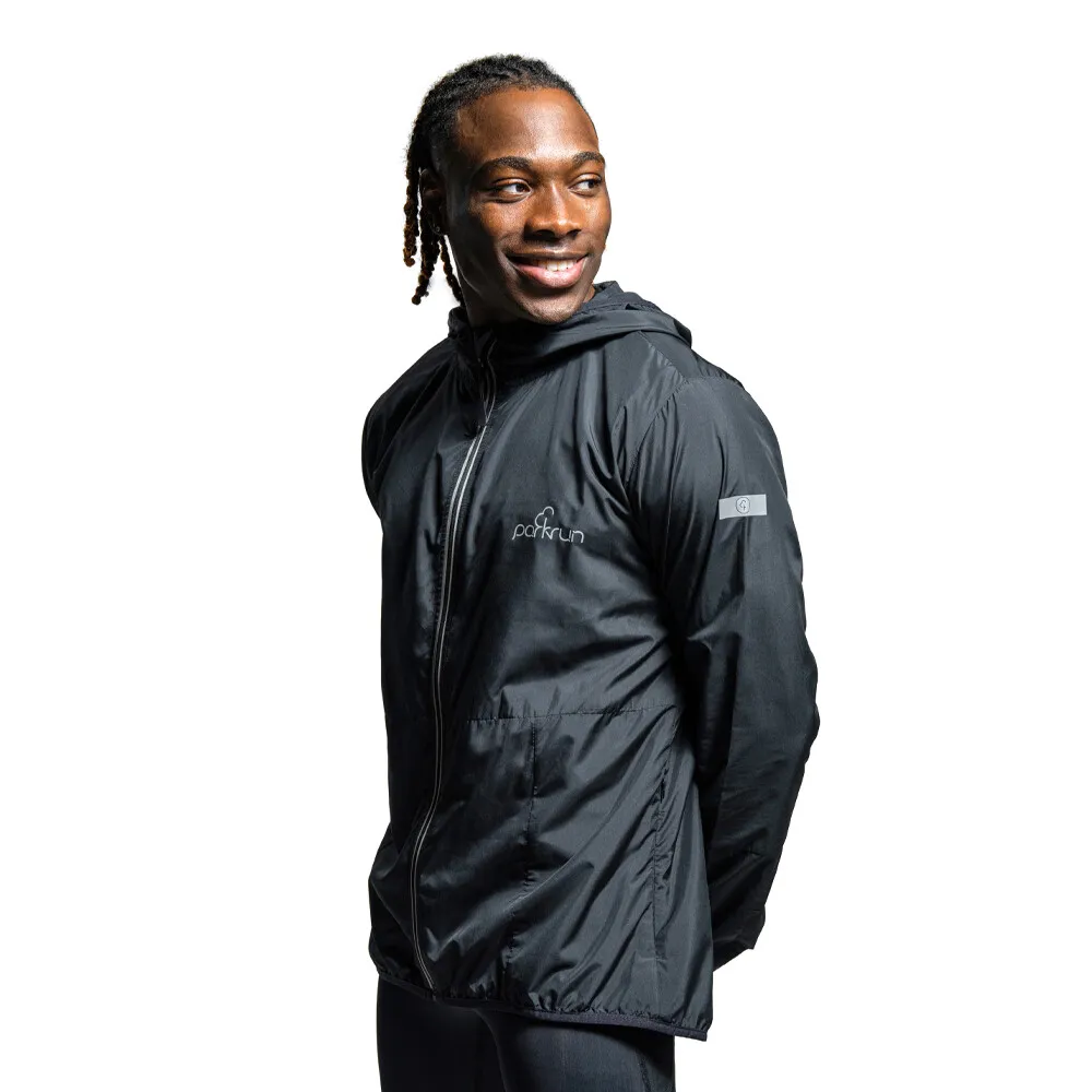 Parkrun Apricot chaqueta cortaviento ligera para hombre