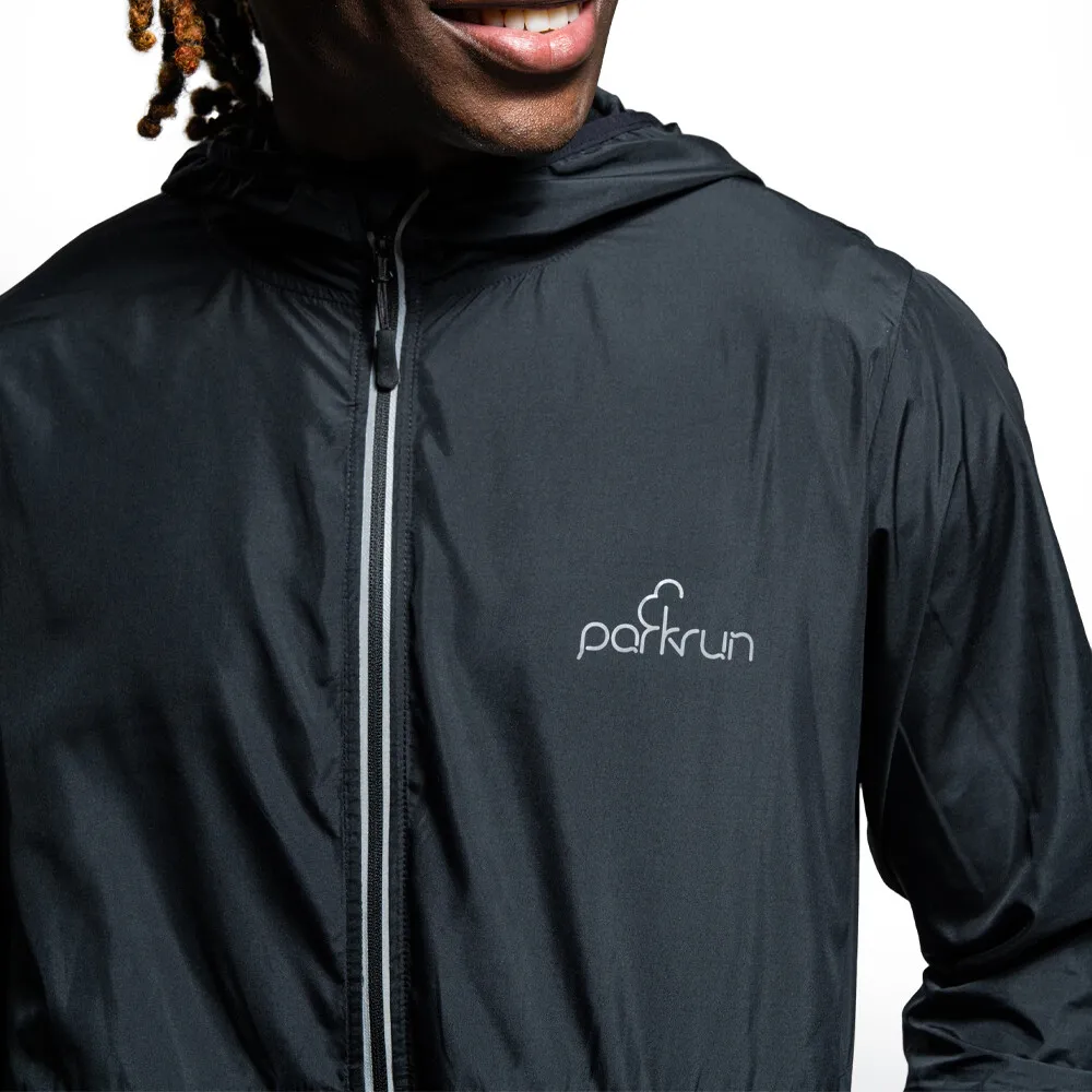 Parkrun Apricot chaqueta cortaviento ligera para hombre
