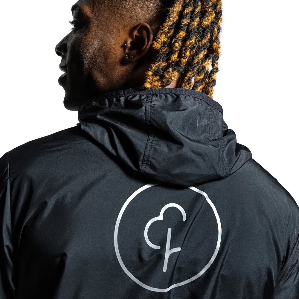 Parkrun Apricot chaqueta cortaviento ligera para hombre