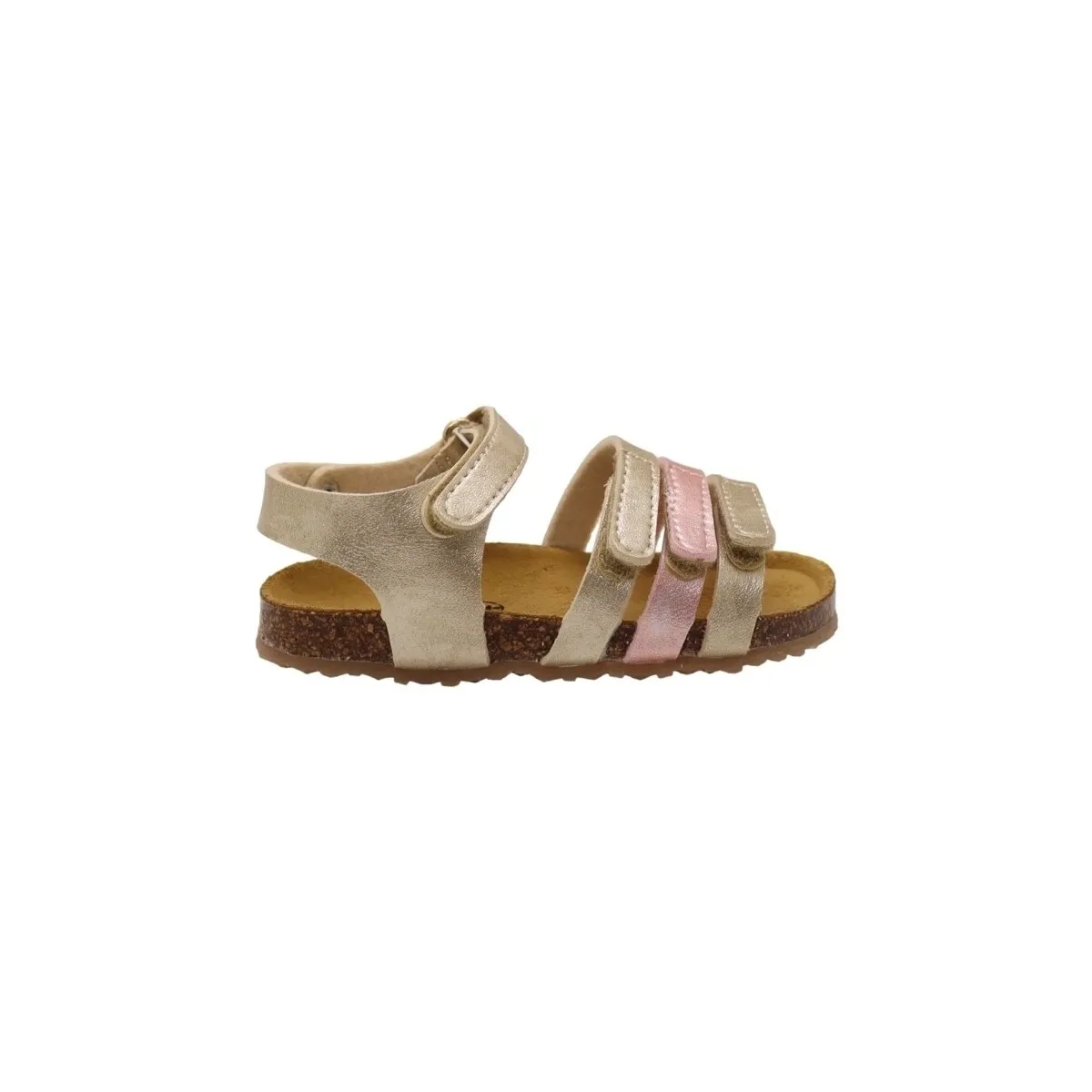 PASTEL BABY SANDALS  ORO ROSE