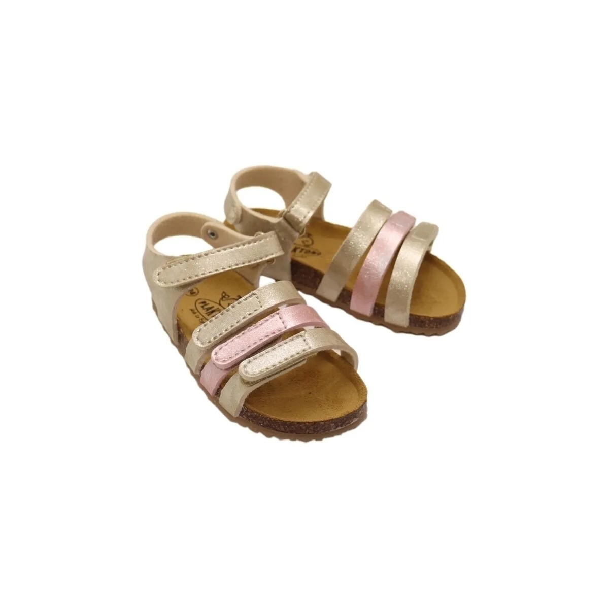 PASTEL BABY SANDALS  ORO ROSE