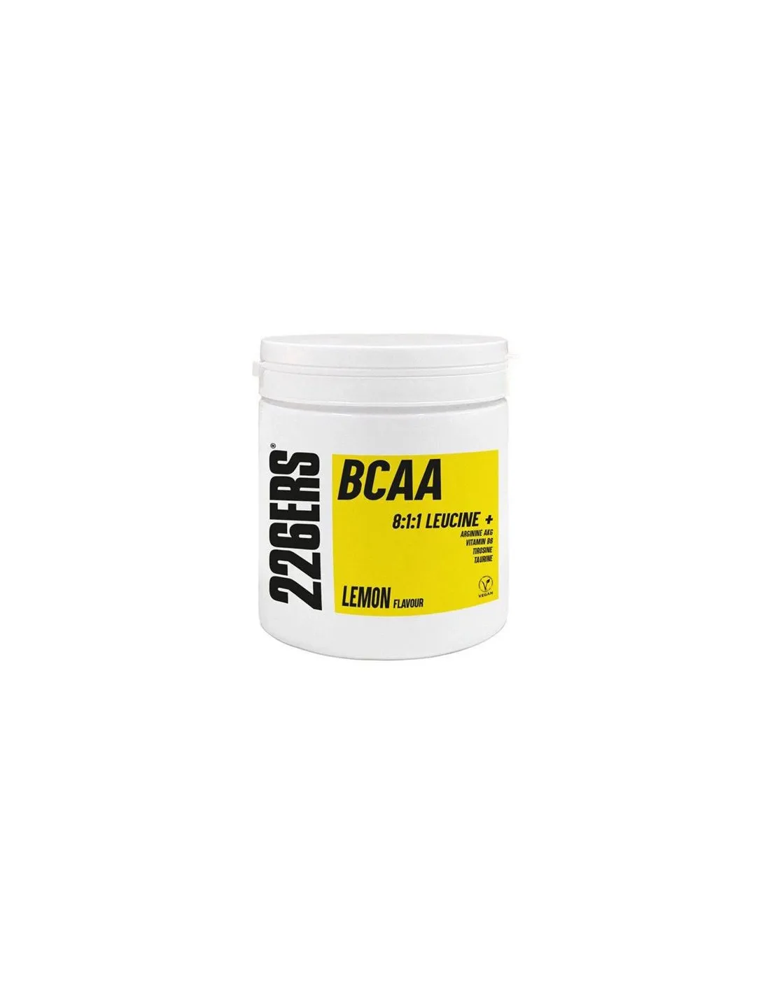Pastillas de Nutrición 226ERS BCAAs 300GR LEMON