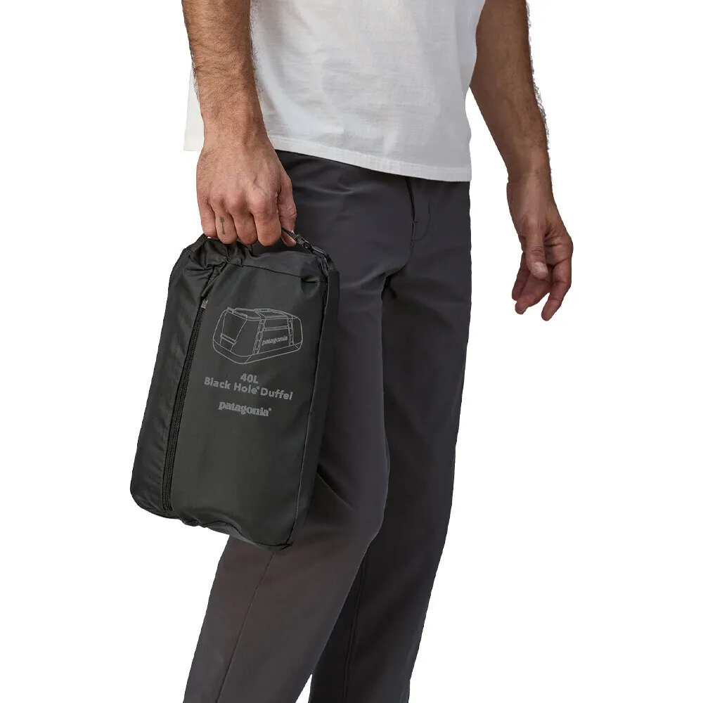 PATAGONIA BLACK HOLE 40L DUFFEL MOCHILA  SS25