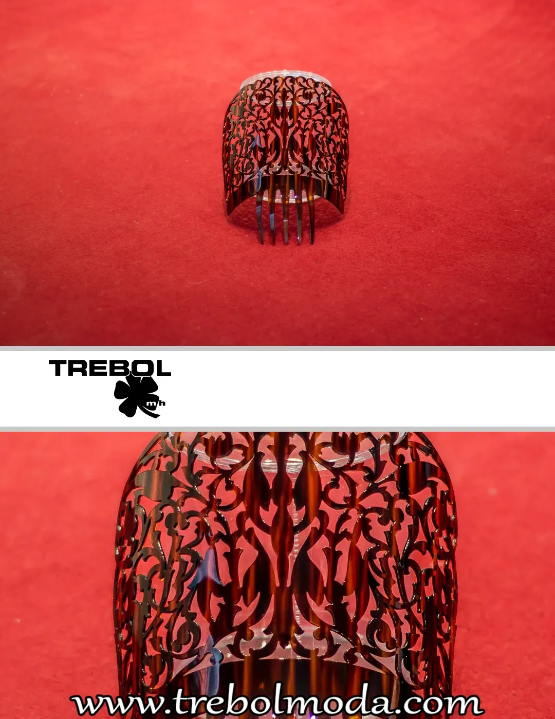 Peineta de concha para mantilla