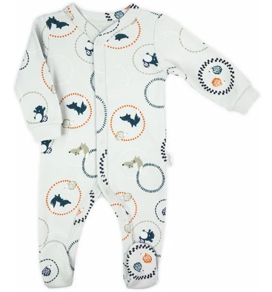 Pelele de animalitos para bebé colección Fox