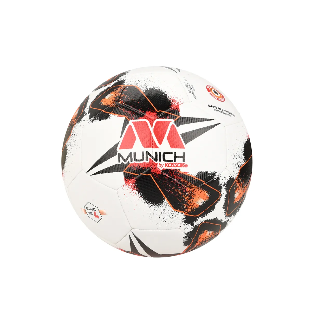 Pelota Fútbol Kossok Flash N5