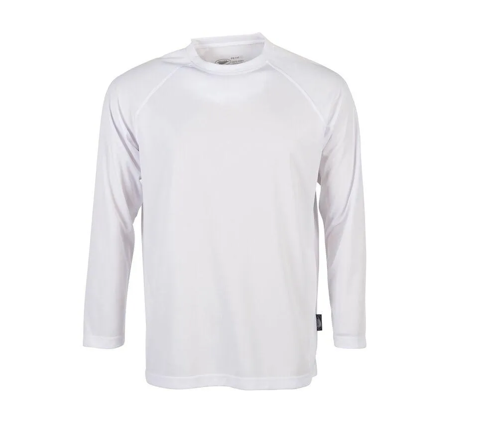 PEN DUICK PK145  CAMISETA MANGA LARGA FIRSTEE  BLANCO