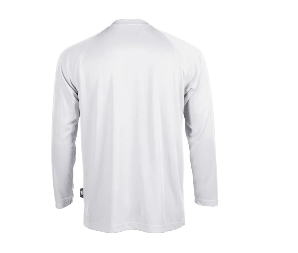 PEN DUICK PK145  CAMISETA MANGA LARGA FIRSTEE  BLANCO