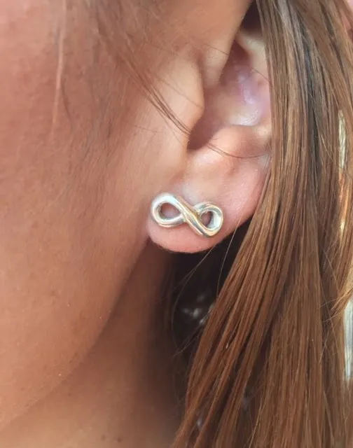 Pendientes Infinito