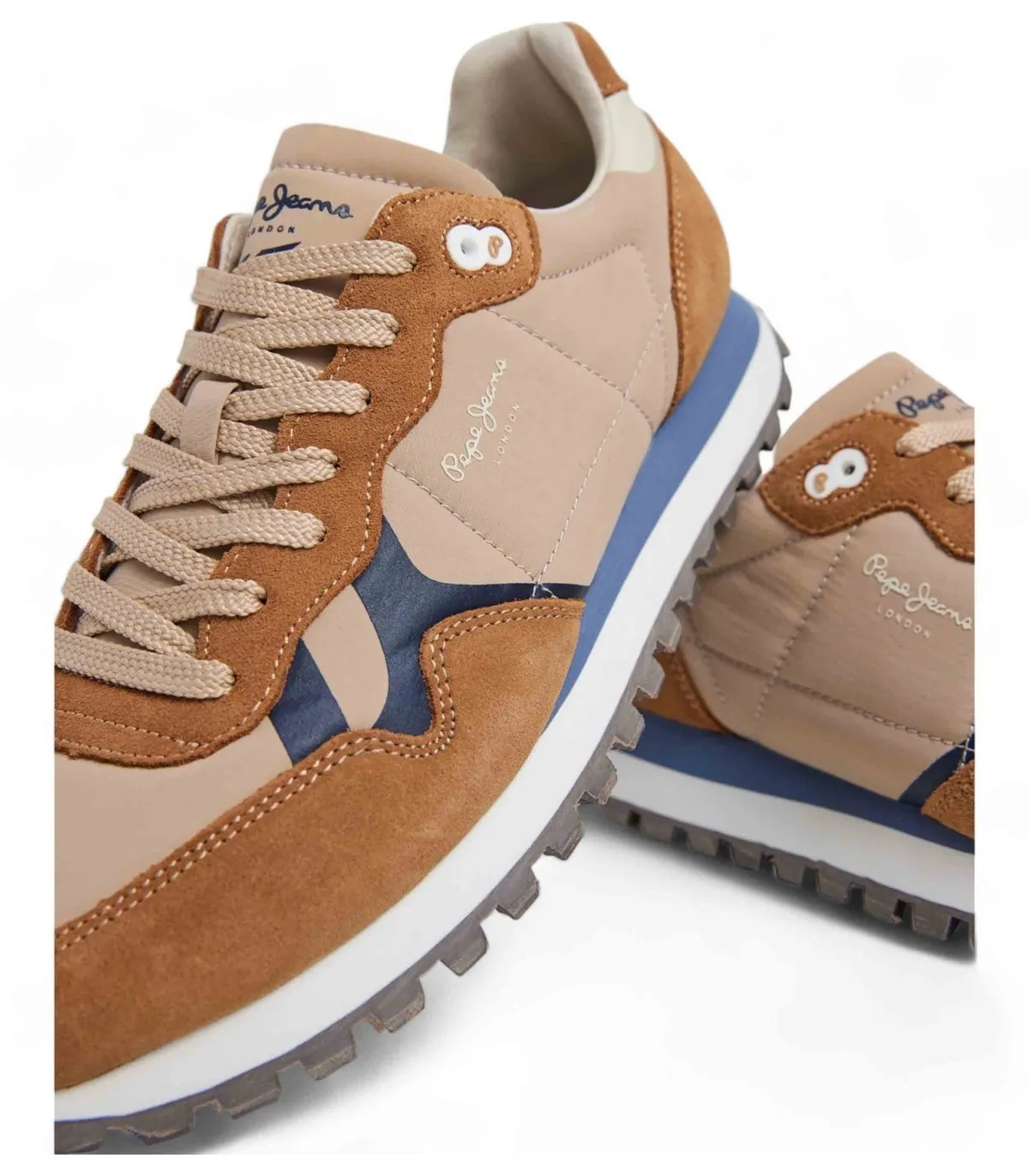 PEPE JEANS BRITON PRINTS ZAPATILLA HOMBRE