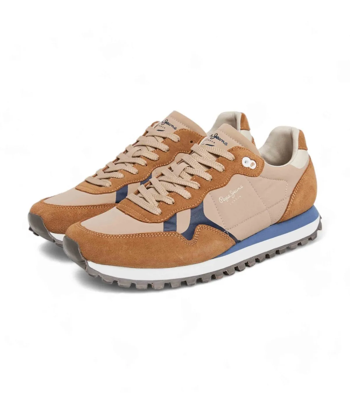PEPE JEANS BRITON PRINTS ZAPATILLA HOMBRE