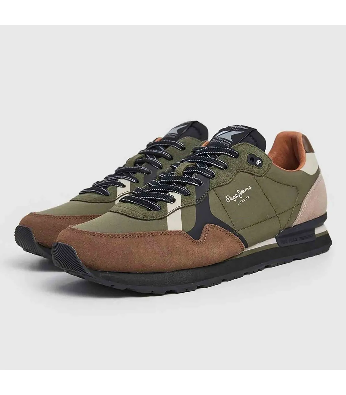 Pepe Jeans Brit Road Zapatilla Hombre