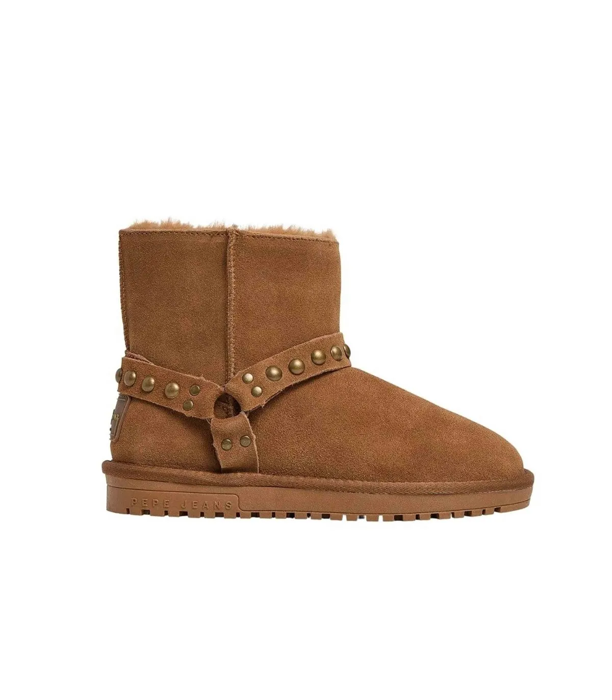 Pepe Jeans Diss Biker Bota Mujer