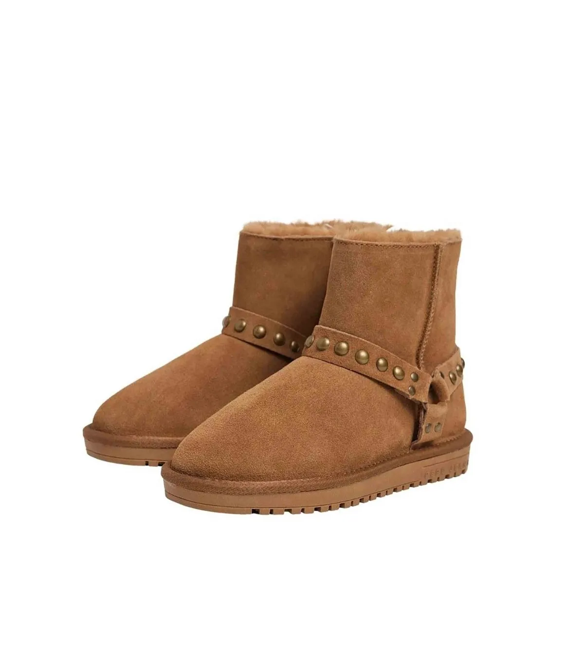 Pepe Jeans Diss Biker Bota Mujer