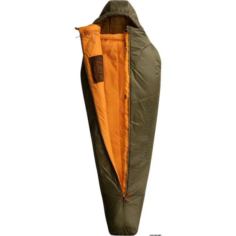 PERFORM FIBER BAG 7C SACO DE DORMIR MAMMUT (OLIVA) MIXTO