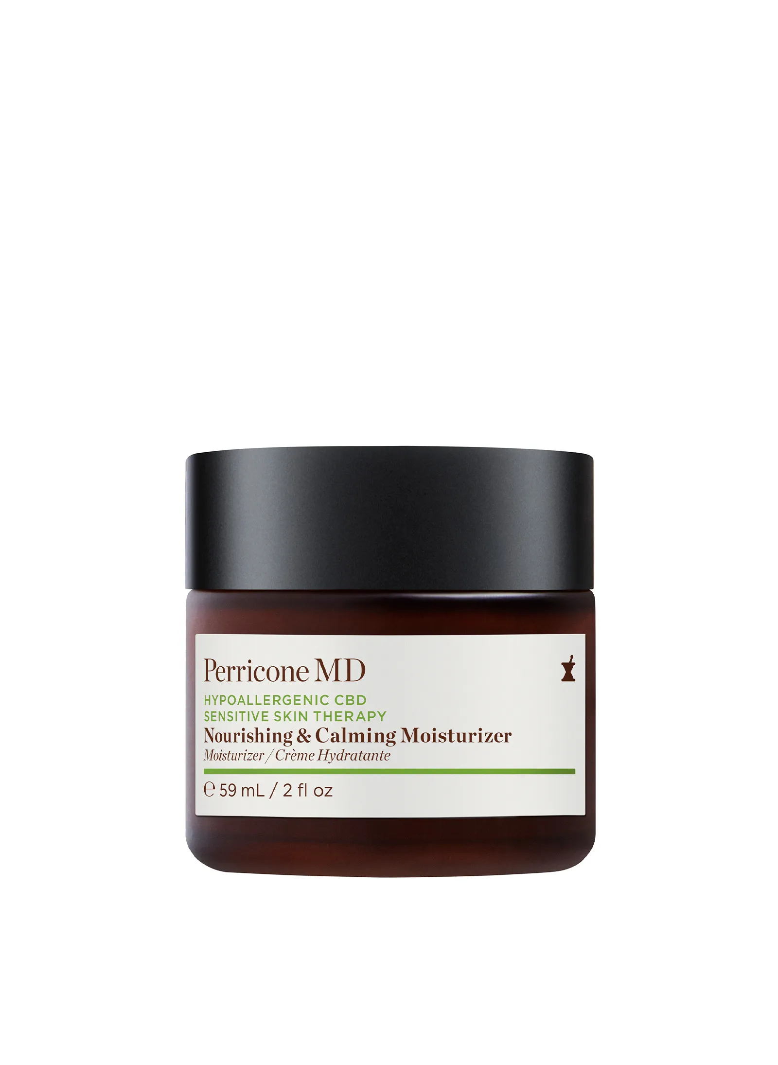 PERRICONE MD Hypoallergenic CBD Sensitive Skin Therapy Nourishing  Calming Moisturizer
