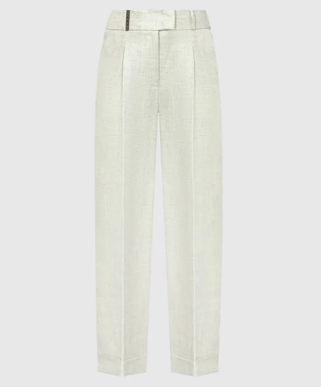 Peserico Green pants