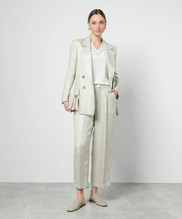 Peserico Green pants