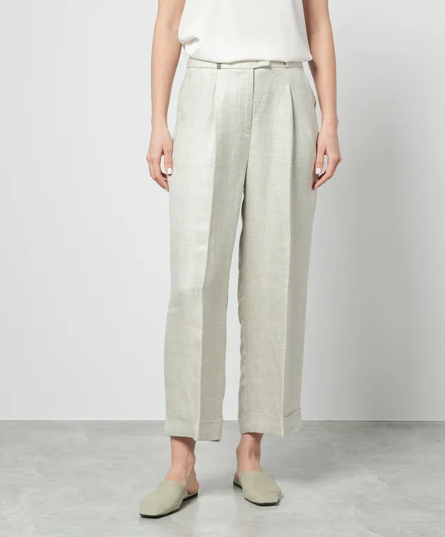 Peserico Green pants