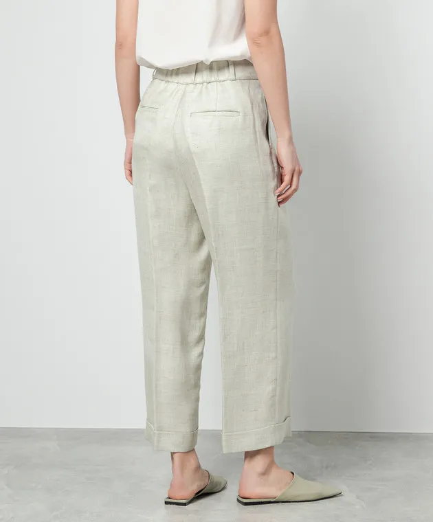 Peserico Green pants
