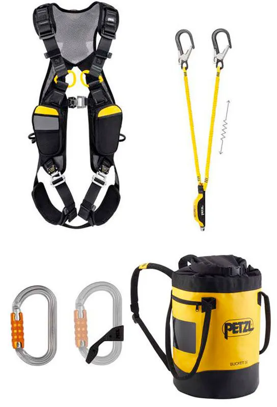 PETZL ABSORBICAY FALL ARREST KIT
