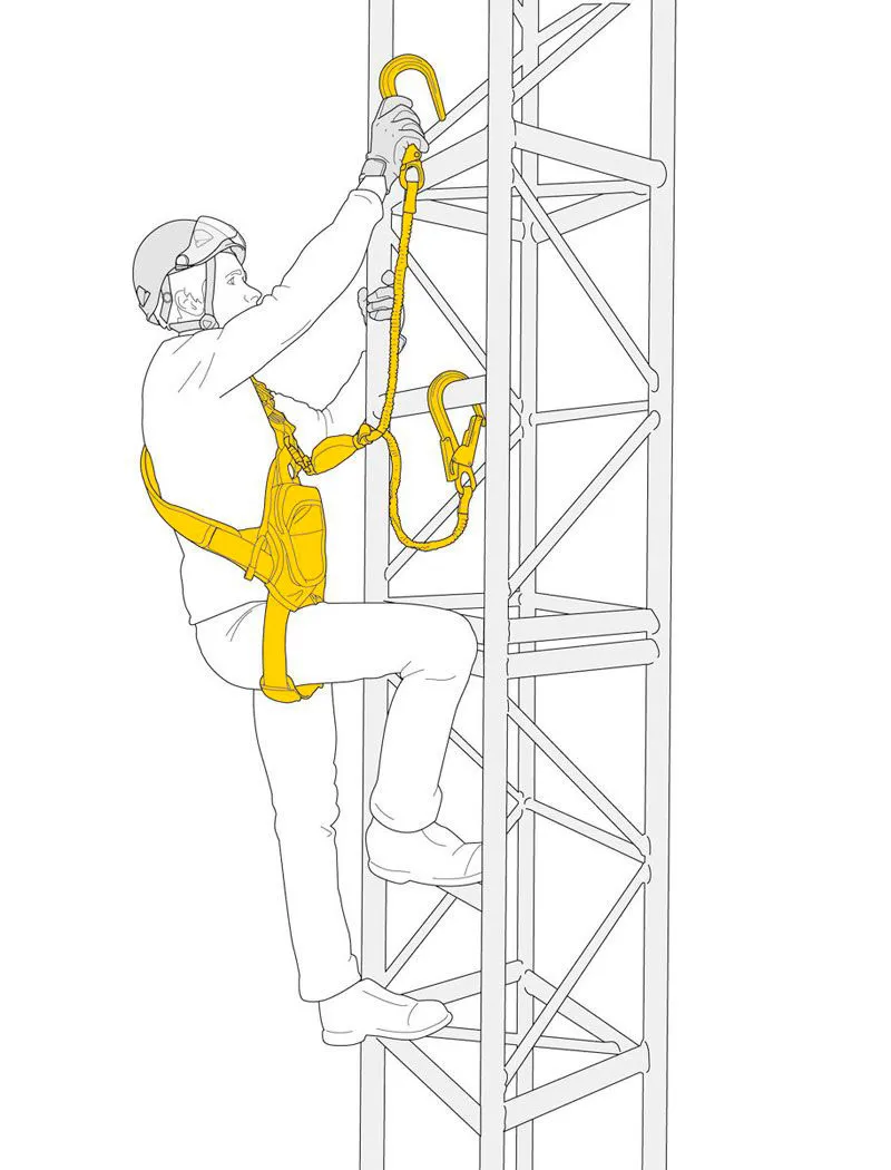 PETZL ABSORBICAY FALL ARREST KIT