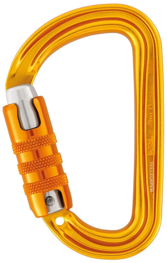 PETZL SM&#39;D TRIACTLOCK