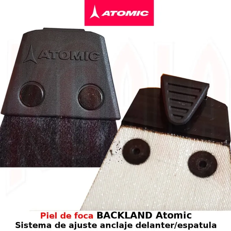 Piel de foca SKIN BACKLAND 85/86 Atomic