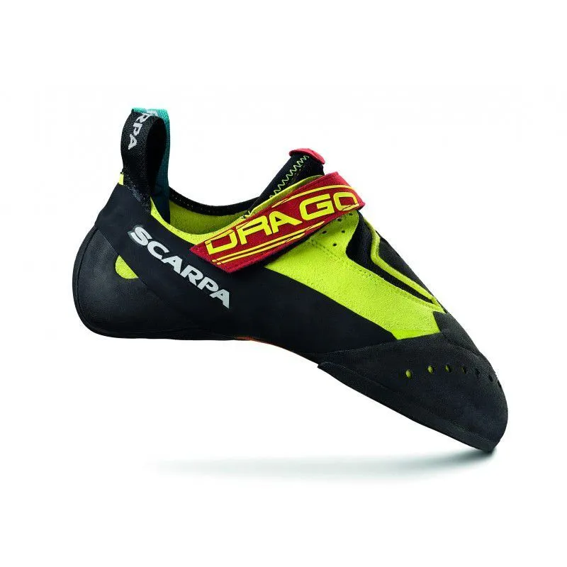 Pies de gato Scarpa Drago (Amarillo)
