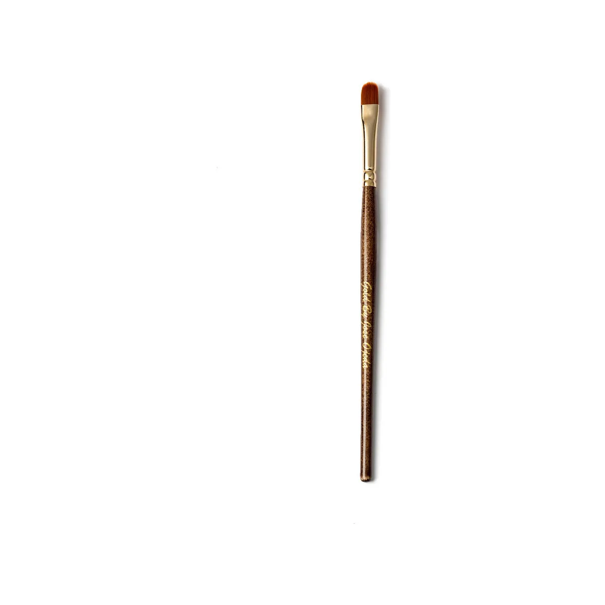 Pincel Sintético Lengua Pequeña Chocolate