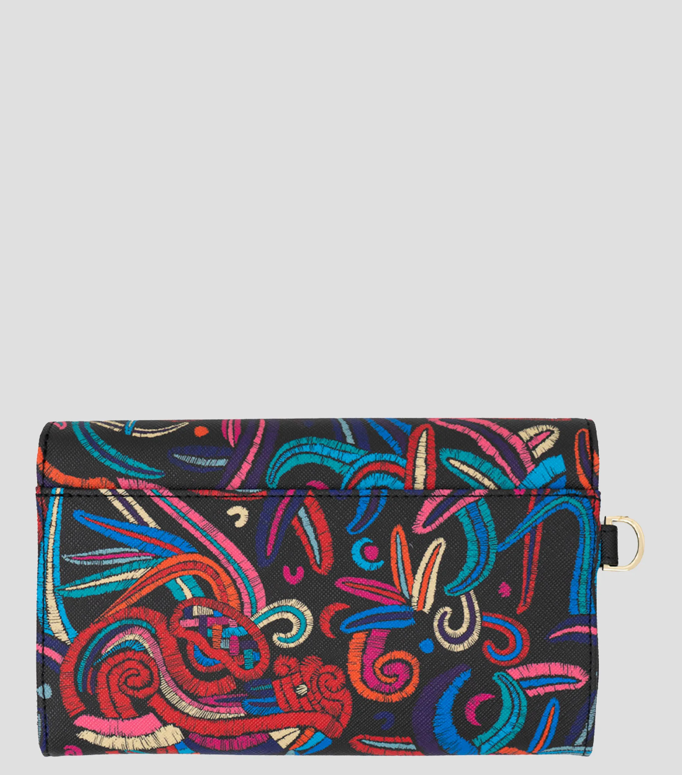 Pineda Covalin Bolso wristlet multicolor Quetzalcóatl Mujer