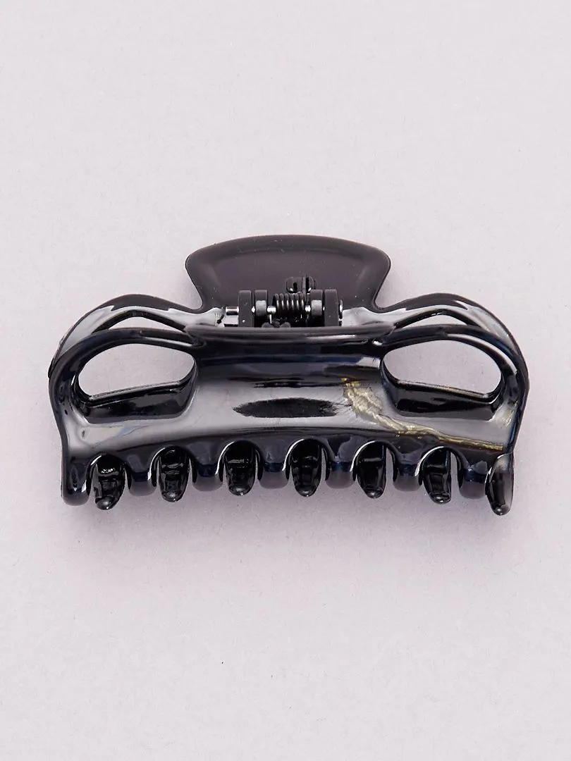 PINZA DE PúAS PARA EL PELO  NEGRO