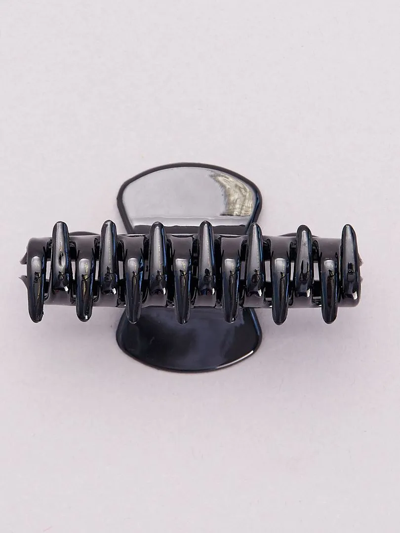 PINZA DE PúAS PARA EL PELO  NEGRO