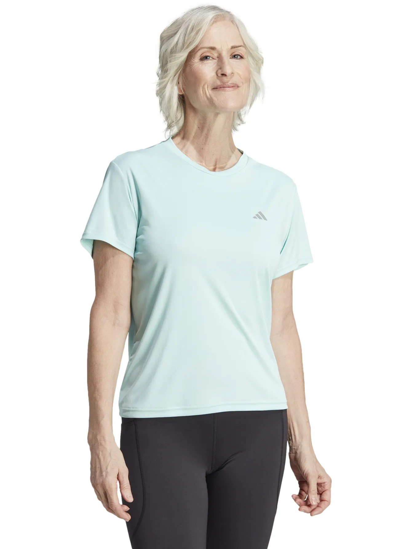 Playera Adidas Run It Para Mujer