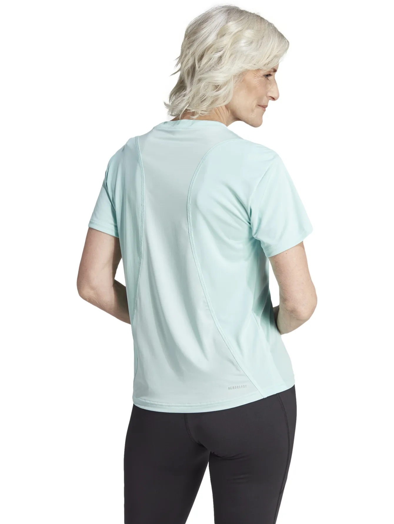 Playera Adidas Run It Para Mujer