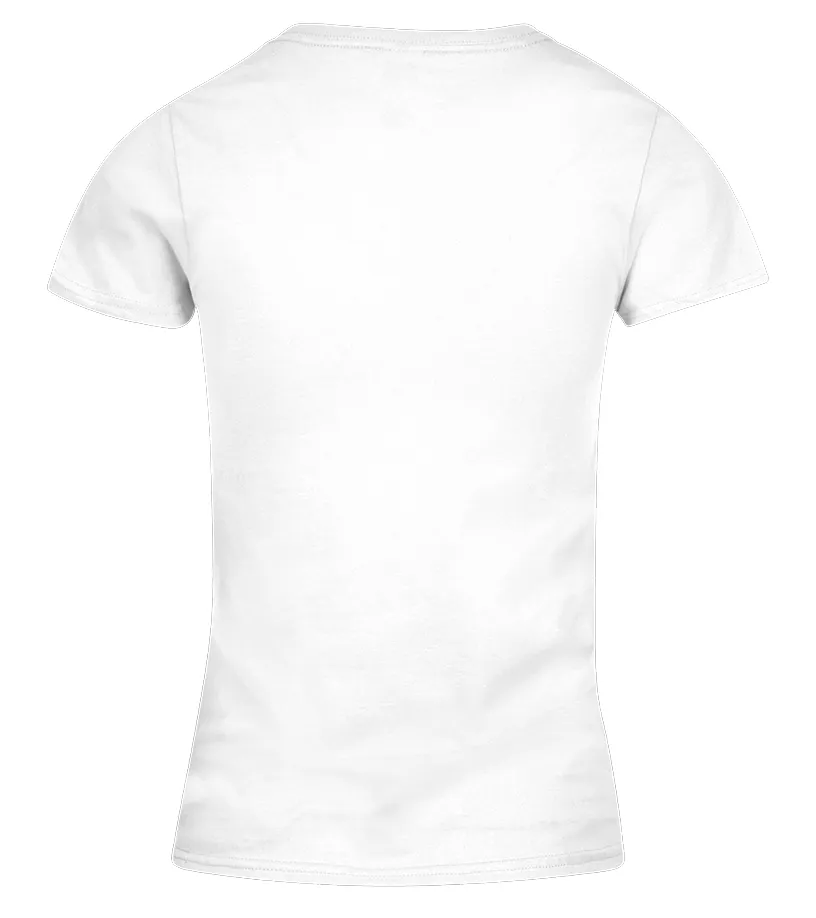 PLYMOUTH 005 WT VNECK TSHIRT WOMAN