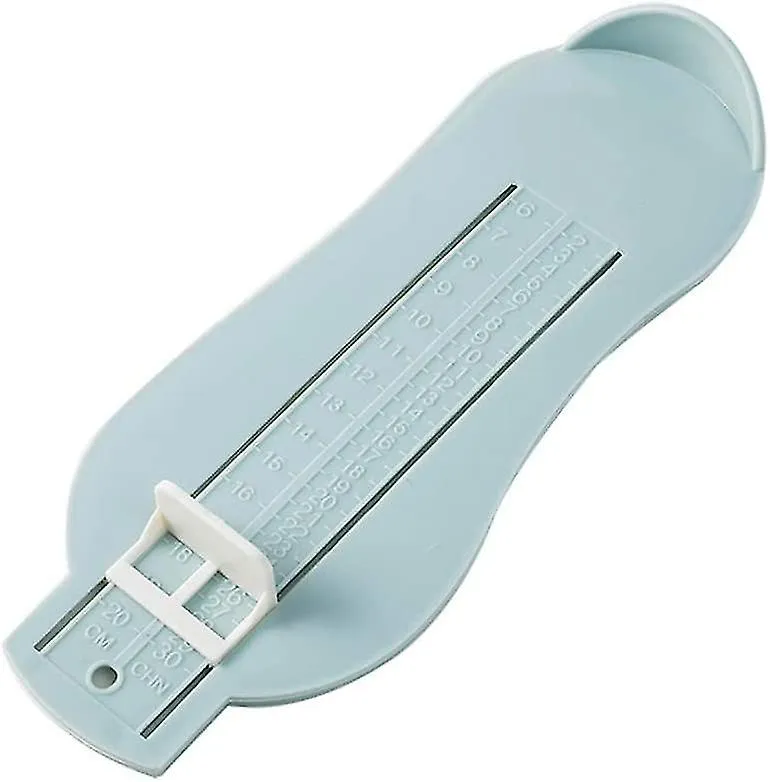 Podómetro para adultos y niños: dispositivo de medición del pie para medir el tamaño del zapato para determinar el tamaño del za